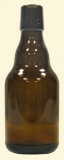 Bügelverschlussflasche 33 cl braun, ohne Verschl.