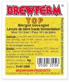 Bierhefe BREWFERM TOP 100 gr