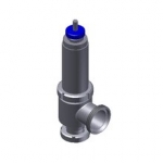 Safety valve KG with manual vent