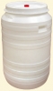 Plastic fermenter (round) 120 l