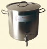 Brewkettle 98 l with 1" outlet
