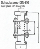 Sight glass DN 25 (1