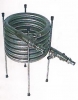 Pipe cooler V2A (circulation) ca. 3-5 hl/h