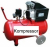 Air compressor 50 Liter+8 bar+200 l/min.