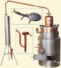 Distilling unit SUPER 125 l