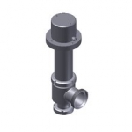 Safety valve with pneumatic lifting KG