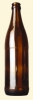 Bierflasche NRW 50cl, braun, 26mm KK