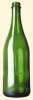 winebottle beer/sparkling wine 75cl 540gr 29mm
