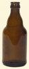 Bierflasche STEINIE 33 cl braun KK 26mm