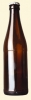 beer bottle "VICHY" 33cl, brown, 26 mm CC