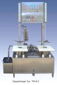 Semi-automatic Keg-cleaning machine 35-40 Kegs/hour