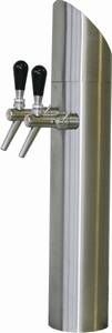 Metal tapping column type Olympia (2 taps)