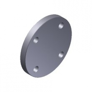 Blind flange DIN 2527-B