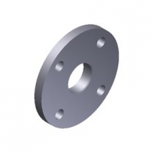 Smooth flange PN 10