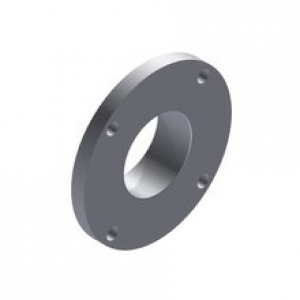 Small flange without groove