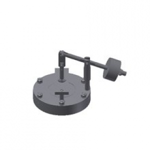 Vacuum valve F weight-loaded