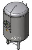 Storage tank 45 hl to 3 bar