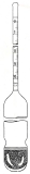 Bottichspindel 0-10% (Masse-%)
