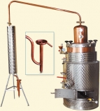 Distilling unit SUPER 125 l