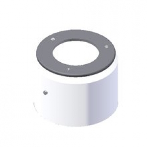 Ventilation valve plastic version