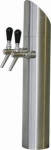 Metal tapping column type Olympia (2 taps)